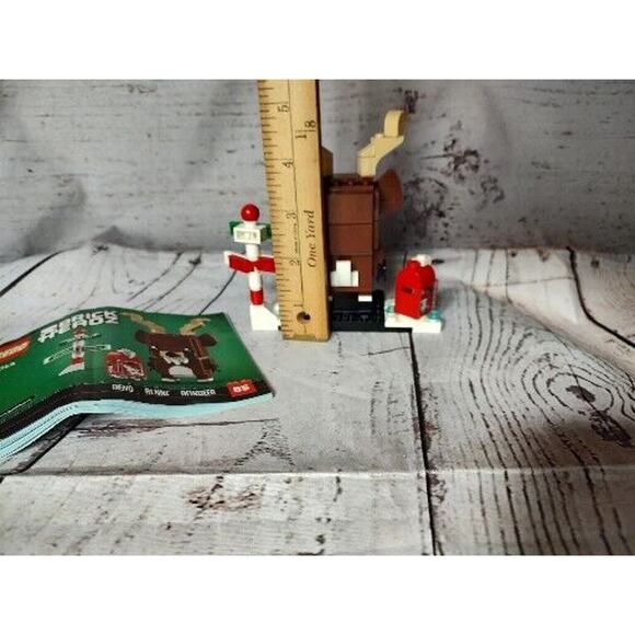 Lego Brick Heads Number 40353 reindeer - Picture 3 of 6